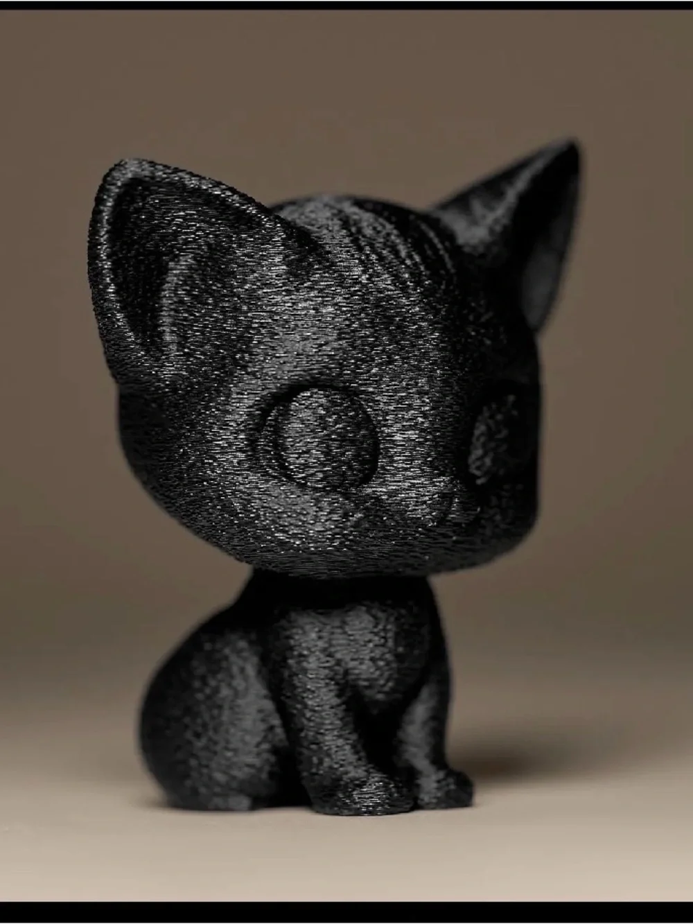 Black Cat Figurine Decorative Pet-Themed Ornament